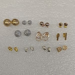 Lot of 11 pairs of earrings